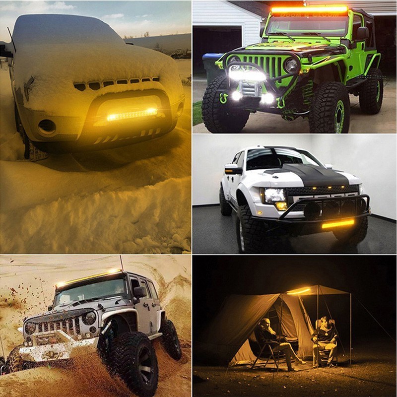 Lampu Laser Led SQL 6 Super ght Hi Lo 100 Watt Lampu Sorot Motor Mobil