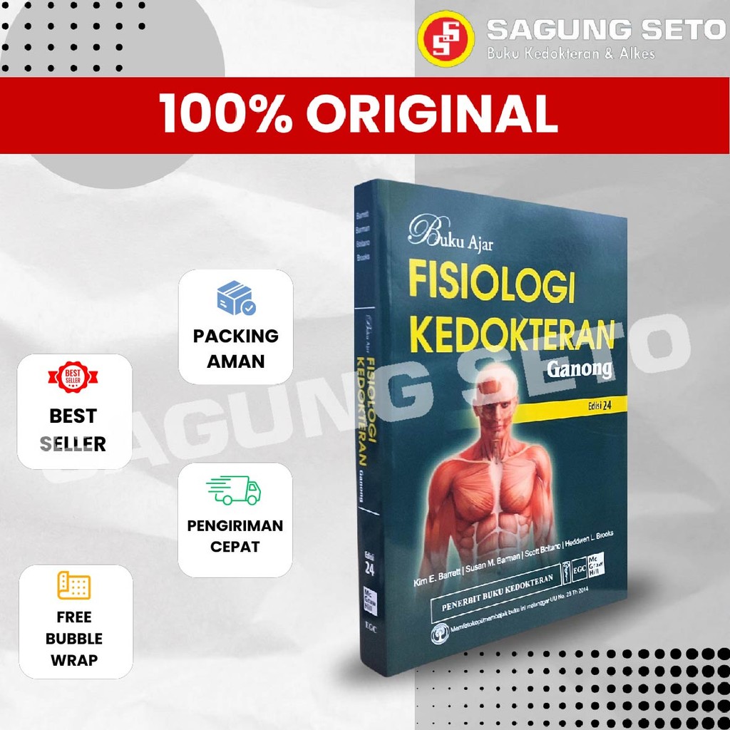 BUKU AJAR FISIOLOGI KEDOKTERAN GANONG E-24