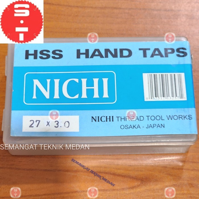 MATA HAND TAP NICHI M27 x 3,0 M 27 x 3.0 3