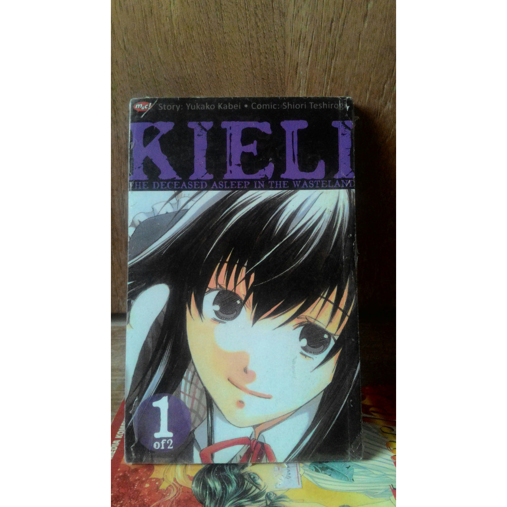 Komik Kieli jilid 1