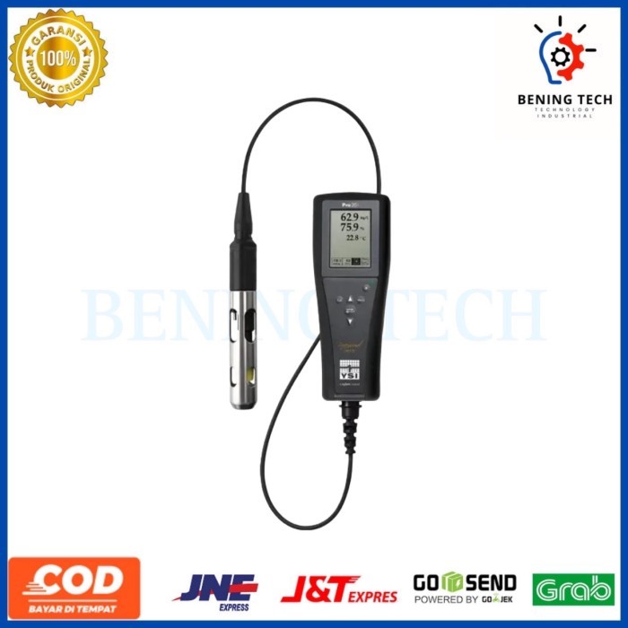 YSI 607130 Pro20i Dissolved Oxygen&Temperature Meter/Cable/Polygraphic