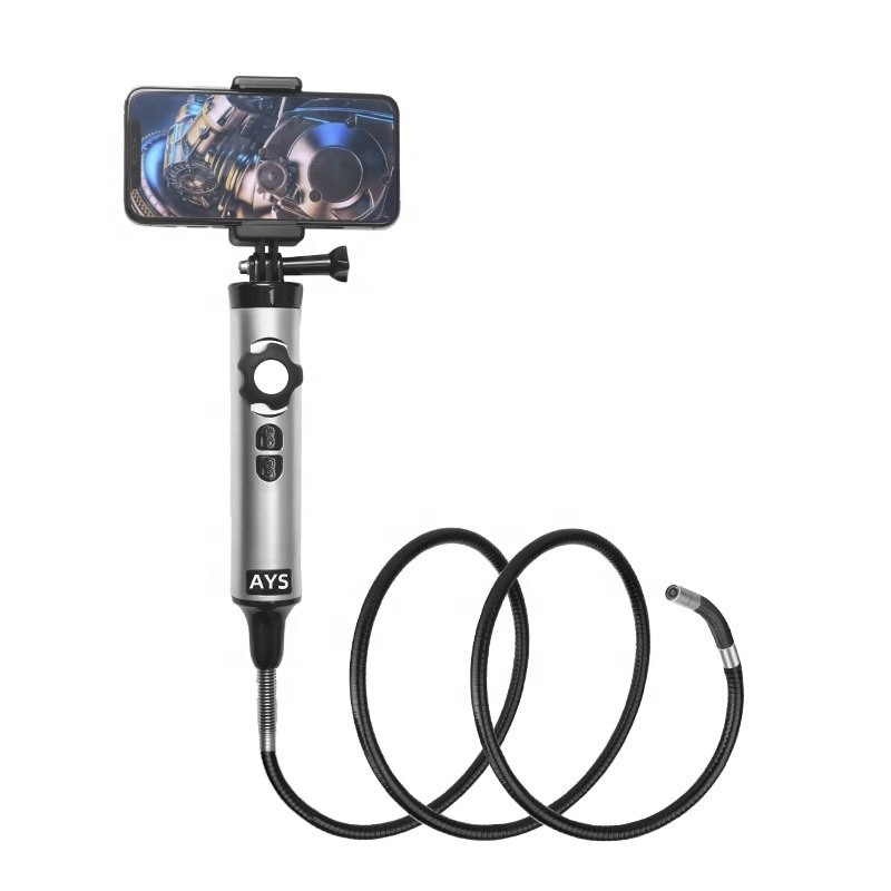 Endoscope customization waterproof  handheld Auto repair  endoscope  hd  device price industrial end