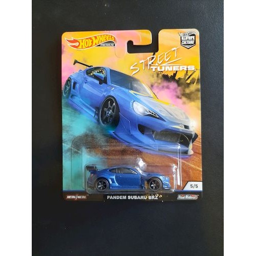 Hot Wheels Hotwheels Pandem Subaru BRZ Street Tuners HONGKONG CARD hw67