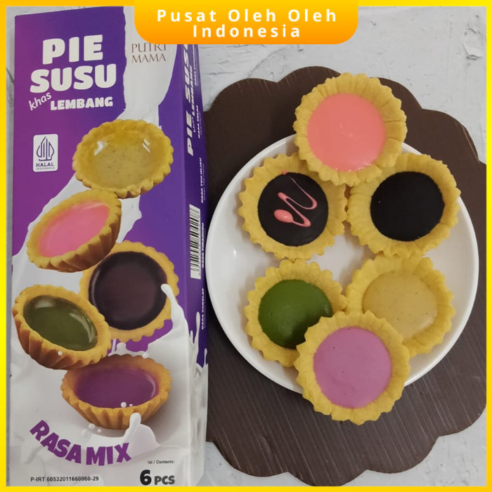 

Pie Susu Lembang Bandung Putri Mama Oleh Oleh Khas Aneka Ueenak Rasa