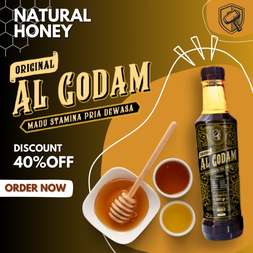 

Terlaris AL GODAM Madu Stamin4 dan Vltalit4s Pria Dew4sa Mr Prima Penambah GaIrah Pria permanen dan cepat asli original