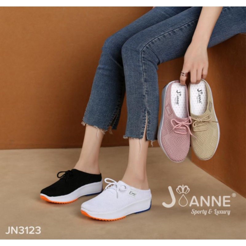 Sepatu Casual Slop Sneakers Shoes JN3123