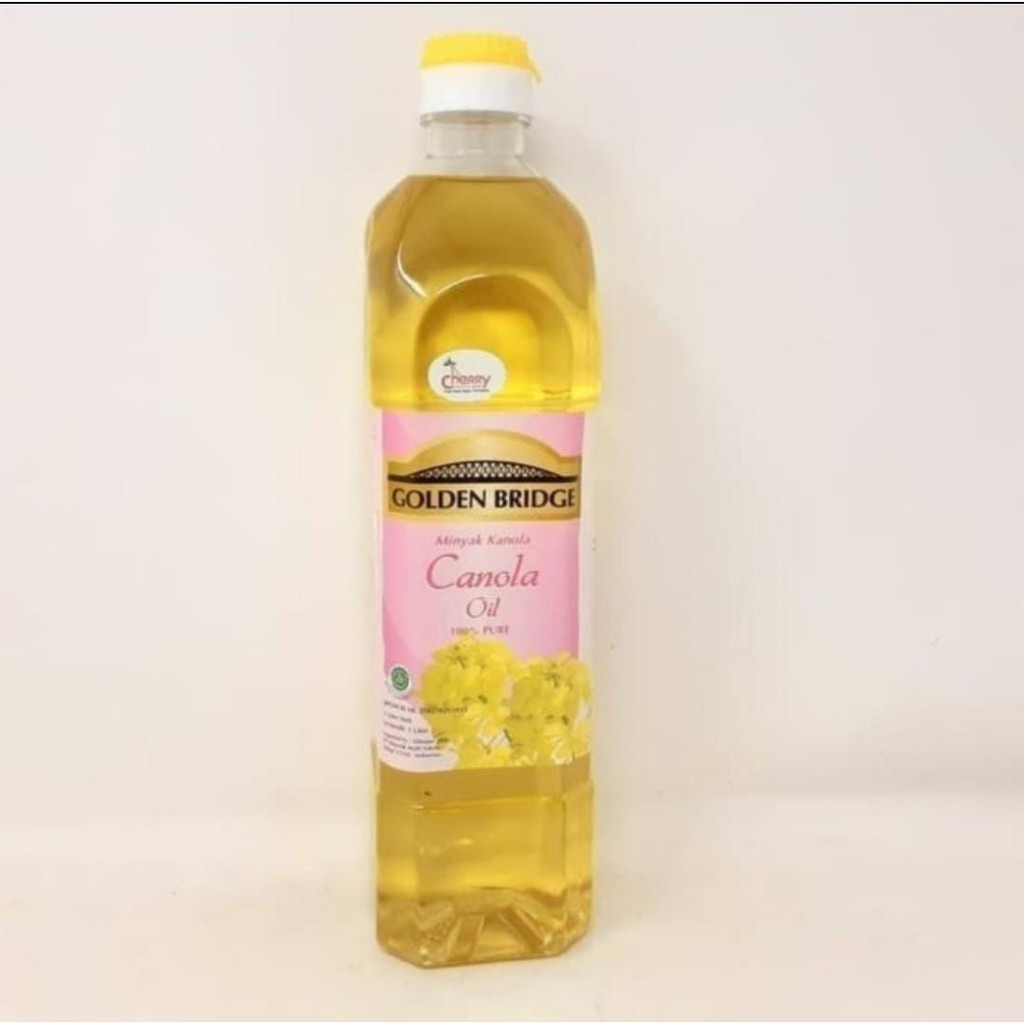 GOLDEN BRIDGE CANOLA OIL 1 LITER / MINYAK CANOLA