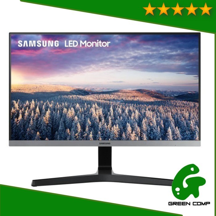 MONITOR Samsung 24" S24R350 FHD Bezeless 75hz 5ms S24R350FZE