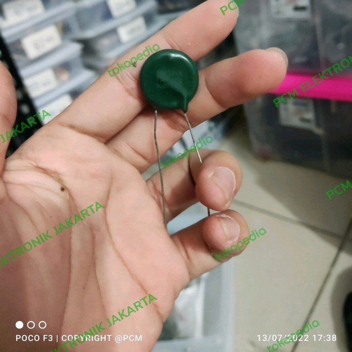 SB99 varistor mov 20v391 20d391 20d391k 20v391k tnr svc anti petir 180v