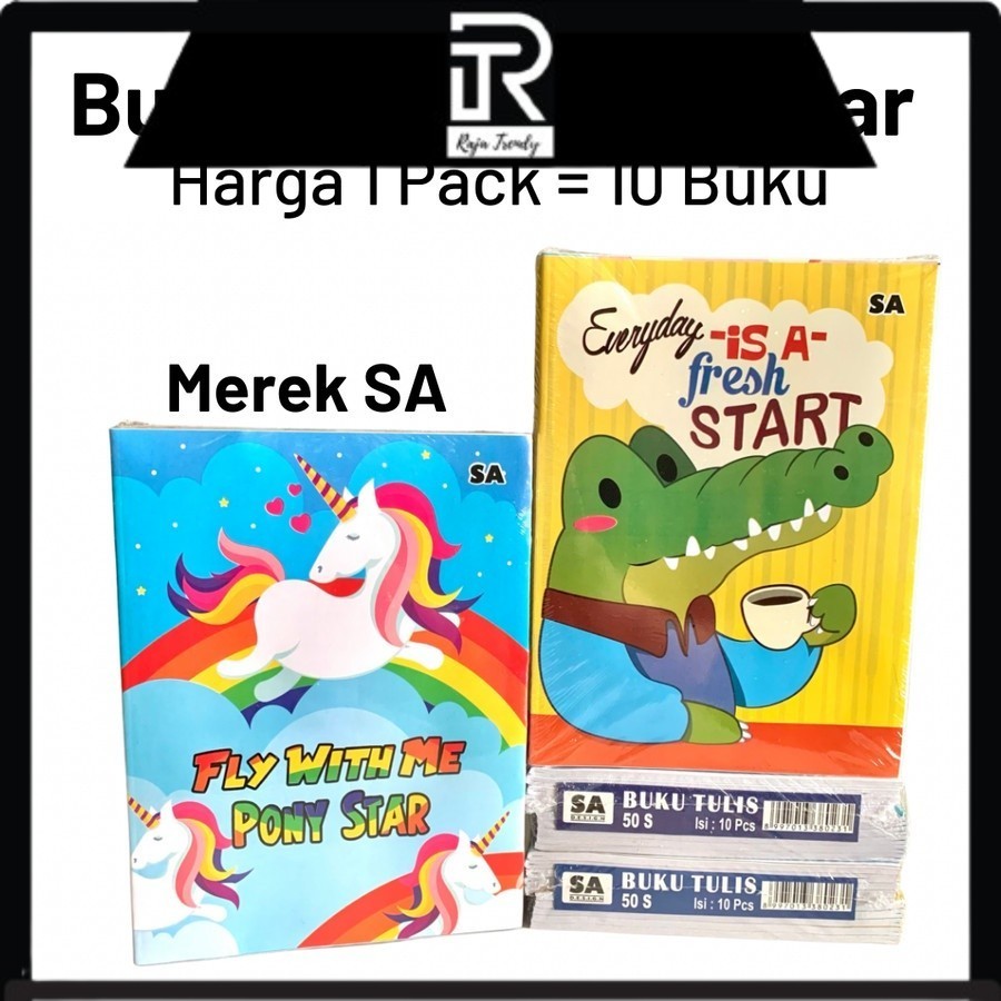 

Buku Tulis SA isi 50 Lembar Murah
