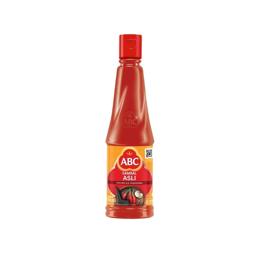 

ABC SAMBAL ASLI 270ML