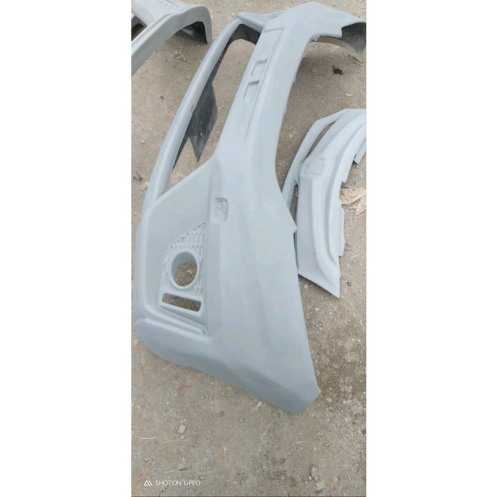 Bodykit Freed - Bodykit Honda Freed ayo bodykit freed Gk5 dan grill racing Bahan Duraflex material -