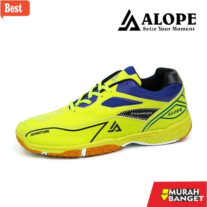 Sepatu olahraga terbaru 2025 ALOPE - Sepatu olahraga ZICO sepatu Badminton best seller unisex - Mexo