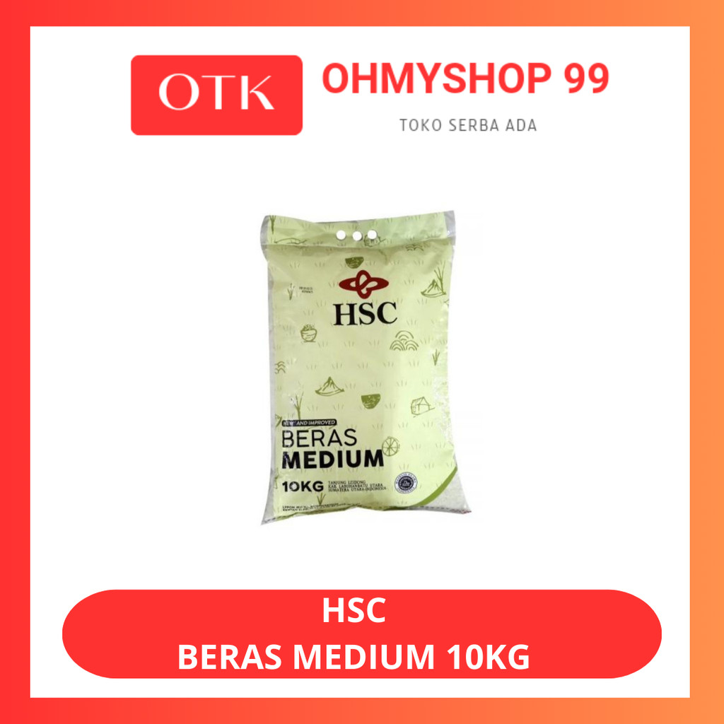 

Beras HSC Beras Medium 10kg