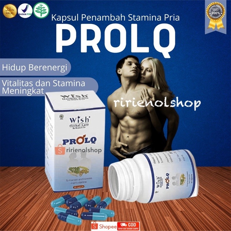 WlSH ProLq Herbal Care Dr Boyke Original