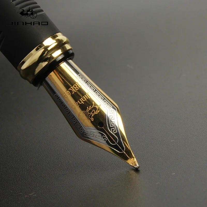 

Jinhao X450 Classics Thick Body 1.0mm Bent Nib Calligraphy Pen High Quality Metal Fountain Pen Luxury Ink Gift Pens for Writing