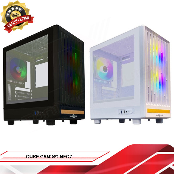 CUBE GAMING NEOZ | M-ATX Gaming Case | Casing PC Gaming