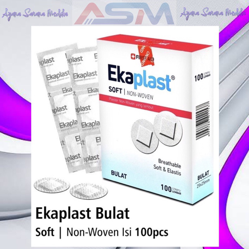 READY EKAPLAST PLESTER BULAT ISI 100 PERBOX*