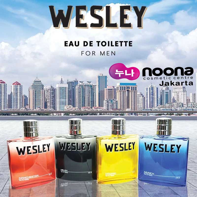 WESLEY EAU DE TOILETTE PARFUM PRIA 100 ML