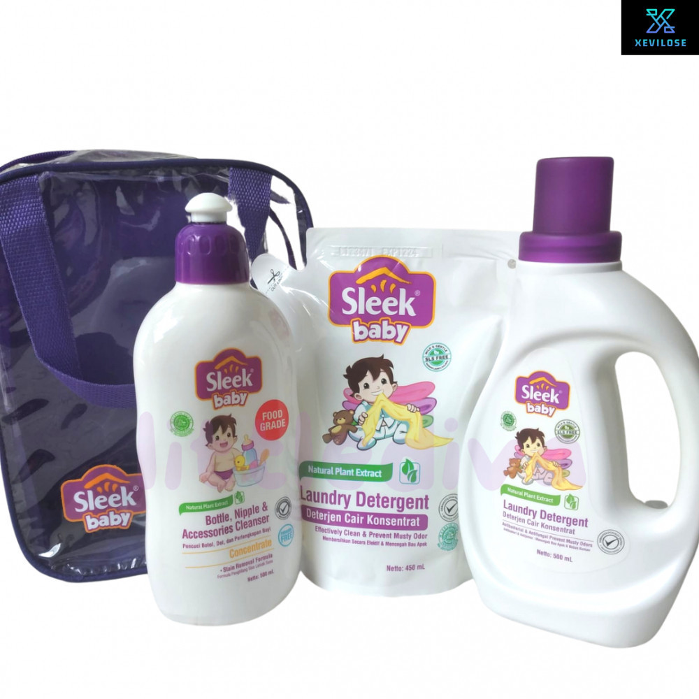 ARJUNA SLEEK BABY SPECIAL PACKAGE / Sleek Baby Paket / Paket Sleek Baby KINO KT4