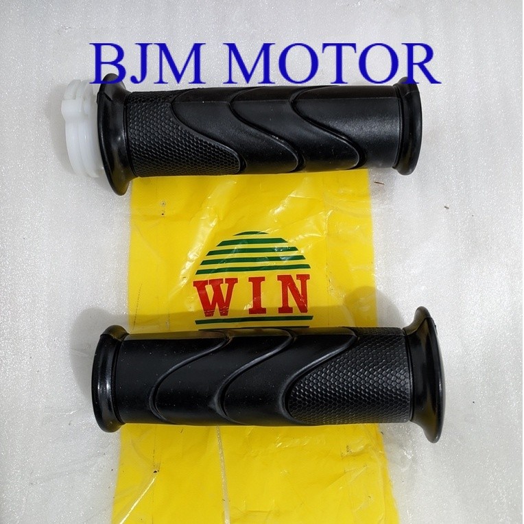 BJM MOTOR - Handgrip + Pipa Gas Beat FI ESP 2015 / Vario Techno 110 / 125 | grip handfat WIN | sarun