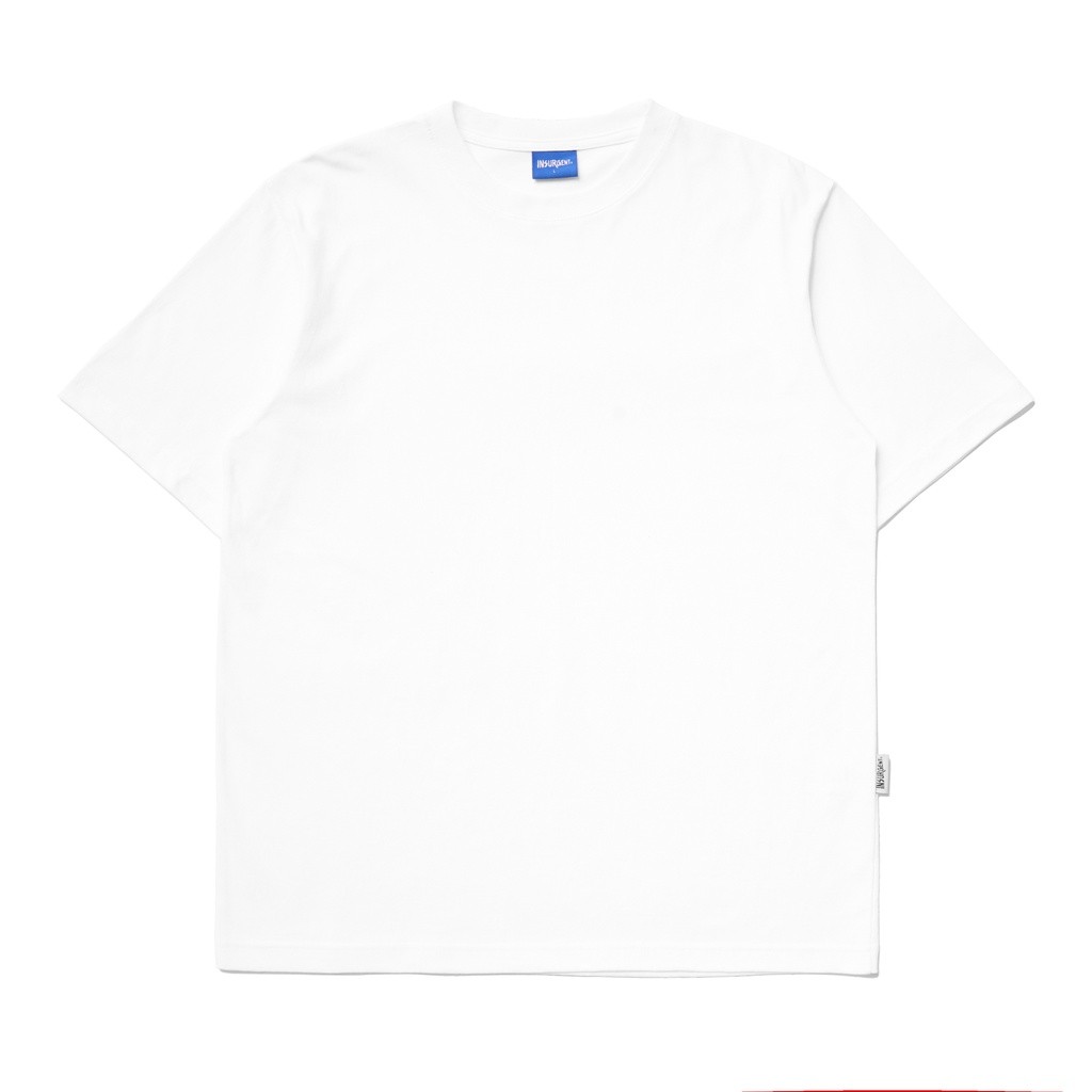 BAL63 Insurgent Club - Heavyweight Tshirt Kaos Polos Boxy Fit White