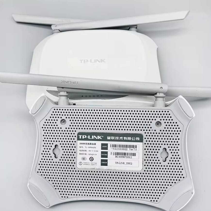 Wireless Router WR842N 300Mbps Bekas