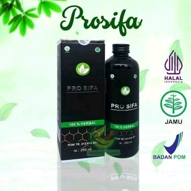

PROSIFA Herbal Asli Bpom & Halal