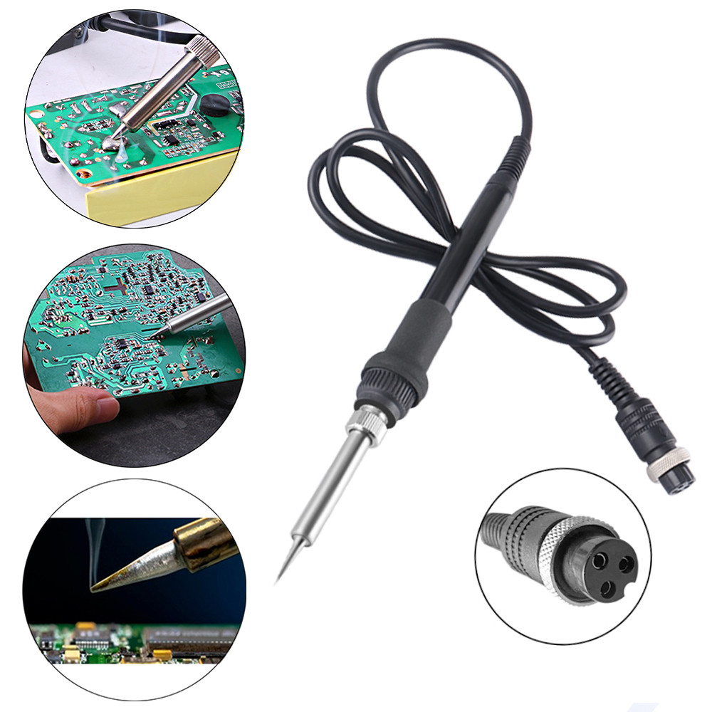 New Eruntop 8586 Digital Display Electric Soldering Irons +DIY Hot Air  Better SMD Rework Station