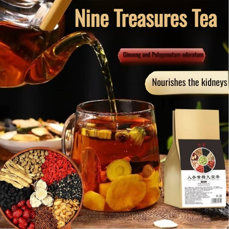 

Invigorant Revitalize King Solomon's Seed Tea Surety Wellbeing Intensify Work Out Business Premises