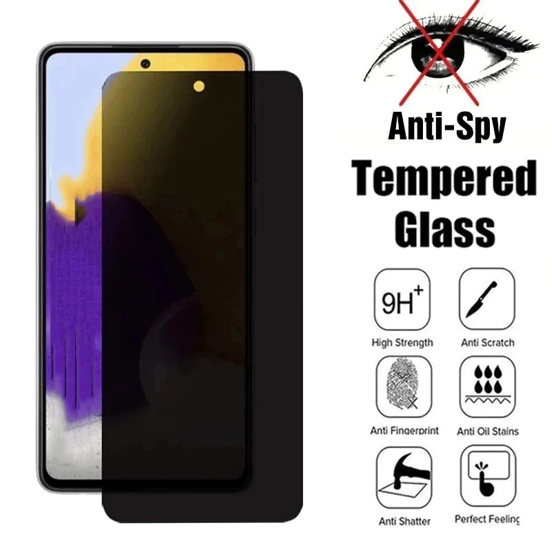 ANTI GORES KACA SPY PRIVACY FULL LAYAR TEMPERED SPY SAMSUNG S20 FE / S21 FE / S23 FE / S24 FE