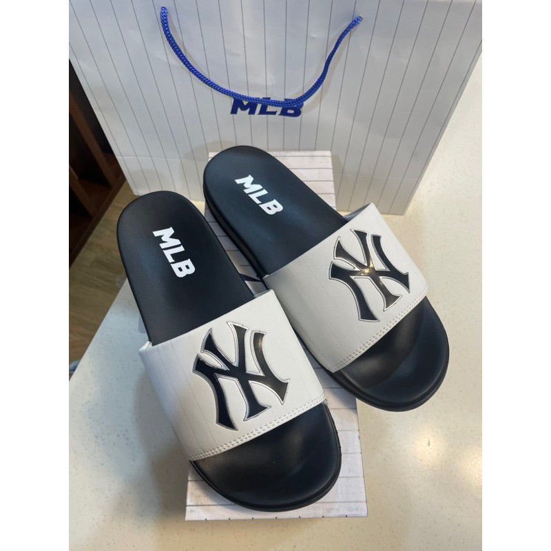 SANDAL MLB YANKEES BLACK WHITE /WHITE /ORIGINAL