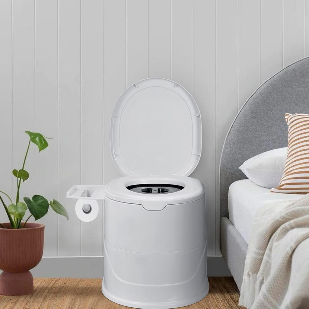 Closet Toilet Duduk Portable + Ember Untuk Lansia & Ibu Hamil - Toilet Duduk Portable Ibu Hamil Lans