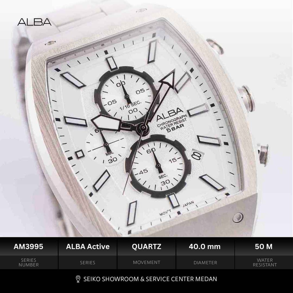 Alba Active Chronograph AM3995