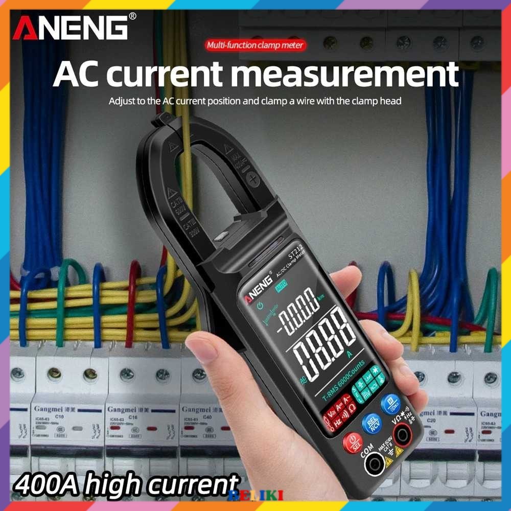 ANENG Tester Listrik Digital Clamp Meter - ST212