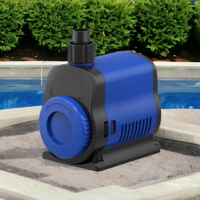JQP-2500 Pompa Celup Kolam 35Watt Ikan Submersible Pump filter.