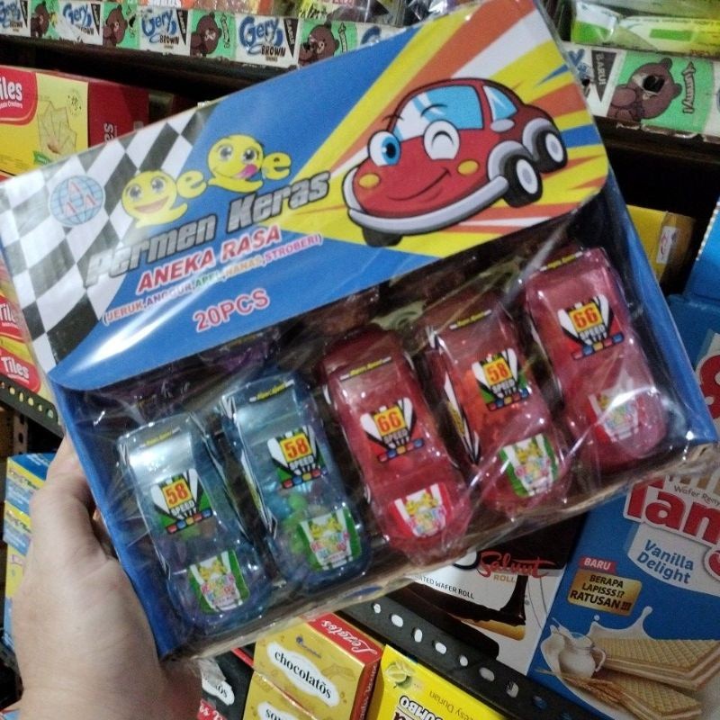

PERMEN DI IMPOR HARGA BEBAS PILIH ETALASE