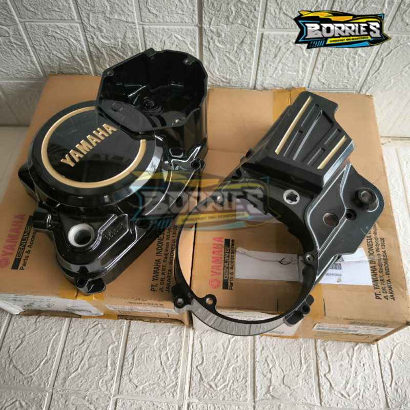 BLOCK BLOK BAK SET KALTER COVER CRANKCASE RX KING SE 2003 LIST GOLD