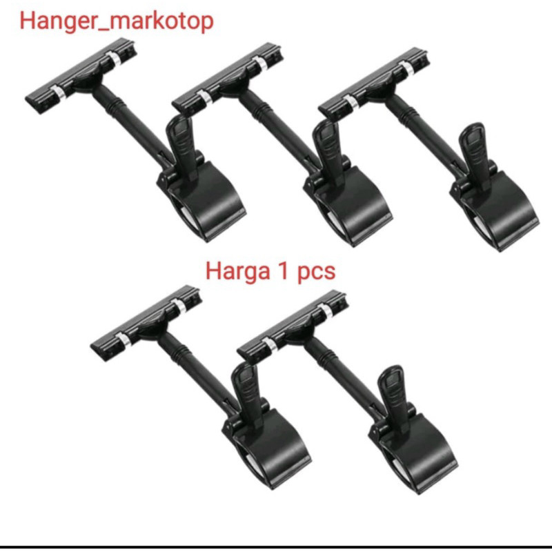 

Penjepit Harga Price Tag Untuk Papan Label Obral Penjepit Label Harga( hitam)