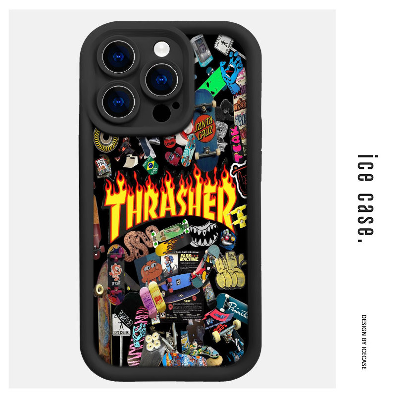 Soft Case Untuk IPhone Case 13 11 Promax Xr 8 Plus X Iphone 7 6 Plus Premium Silicone Xs Se 6S Plus 