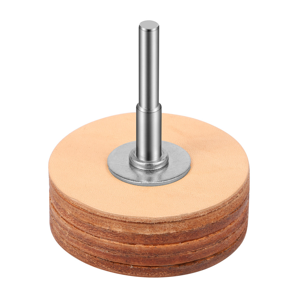 Buffing Whee Head Woodworking Leather Polishing Disc Metal Polishing Rotary Tool Jewelry Polishing W
