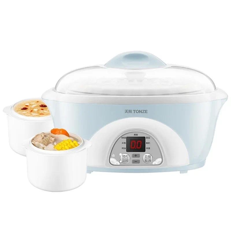 Wholesale Steam And Stew 2 In 1 BPA Free Ceramic Cookers Automatic Multi Slow Cooker Soup Bird's Nes