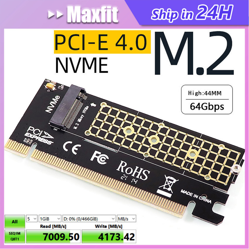 Adapter Konverter / Converter SSD M2 M.2 Nvme to PciE 3.0 X16/M2 NVME TO PCIEX16