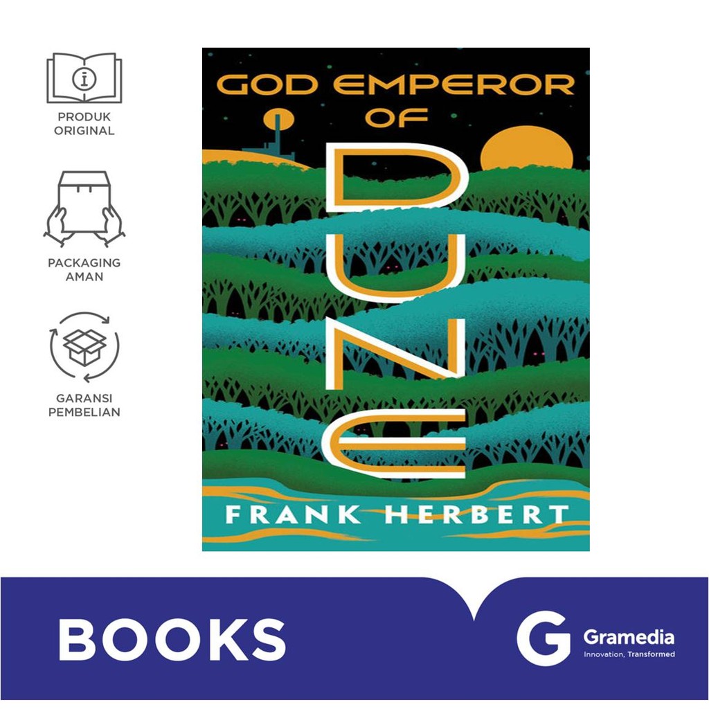 God Emperor of Dune ( Dune #4 )