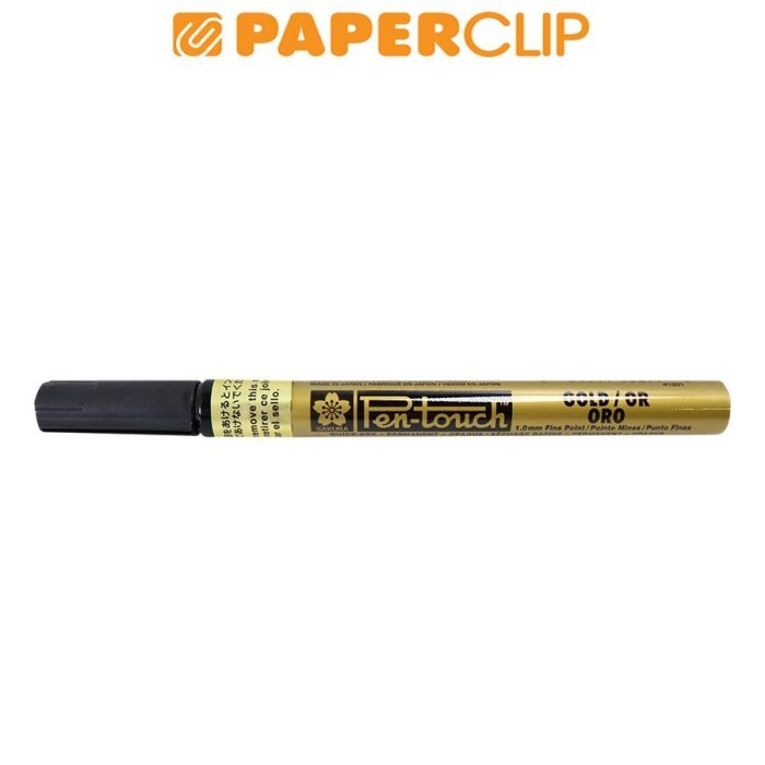 

TERMURAH PEN TOUCH SAKURA 41301F GOLD