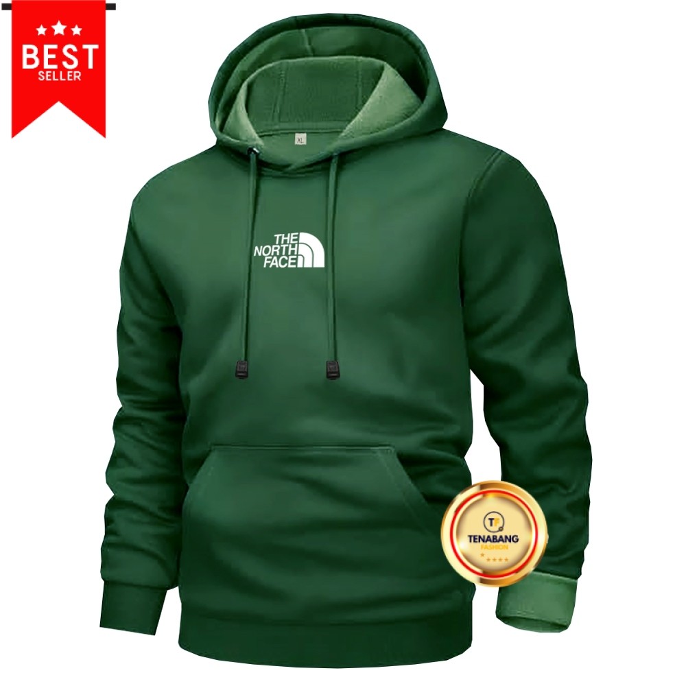 Sweater Hoodie Pria Wanita TNF Putih Jumper Pria-Wanita Jacket Sweater Terbaru