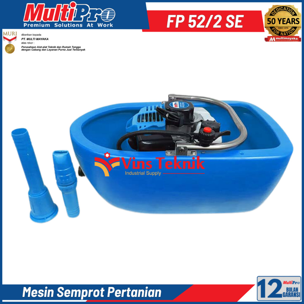 Floating pump MULTIPRO FP 52/2 SE mesin semprot pertanian pengairan