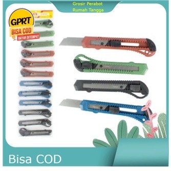 

GPRT NA Cutter Besar / Kuter Ukuran Besar / Pisau Cutter
