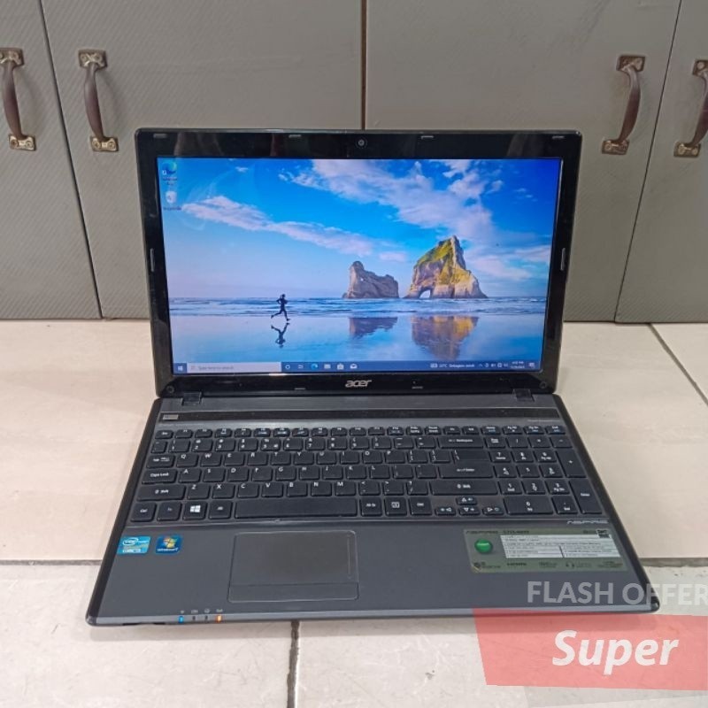 Laptop Acer 5755, Core i5 - 2450M 4 gb hdd 500gb
