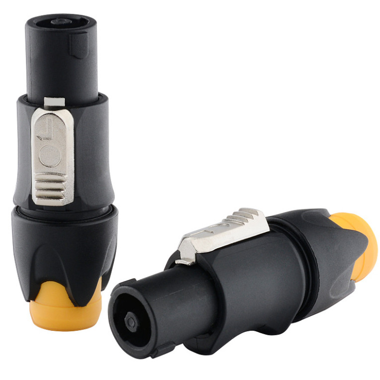 JACK SPIKON SPEAKON NEUTRIK NL4FC JEK SPIKON